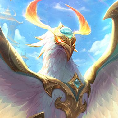 Divine Phoenix Anivia tile