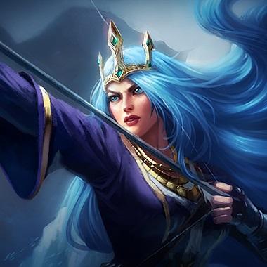 Queen Ashe tile