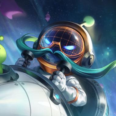 Astronaut Corki