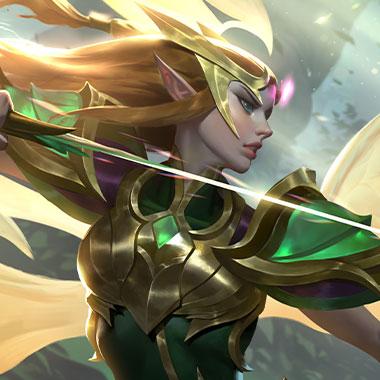 Viridian Kayle tile