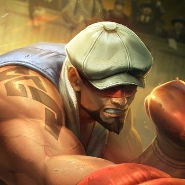 Knockout Lee Sin tile