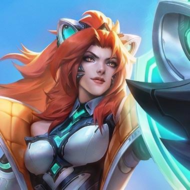 Battle Lion Leona