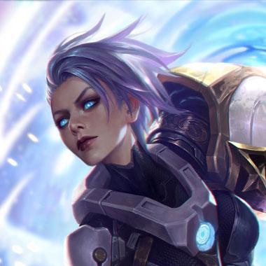 Pulsefire Riven tile