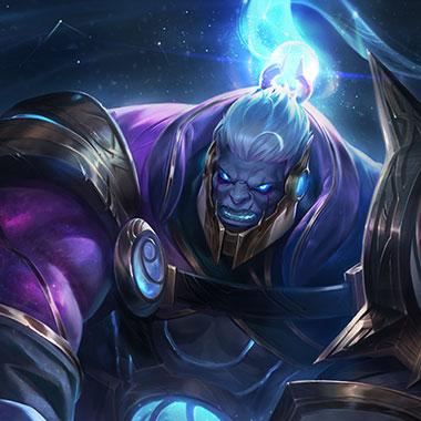 Cosmic Paladin Sion tile