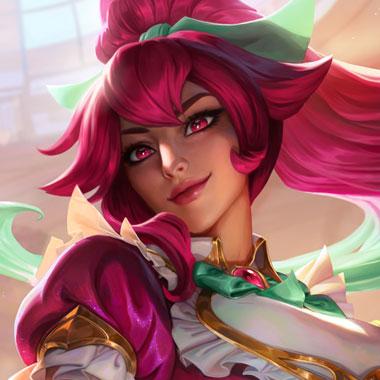 Cafe Cuties Sivir tile