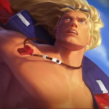 Pool Party Taric tile