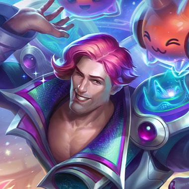 Space Groove Taric tile