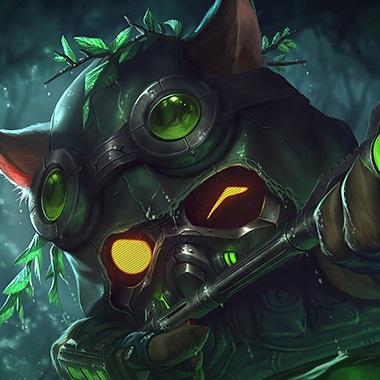 Omega Squad Teemo tile