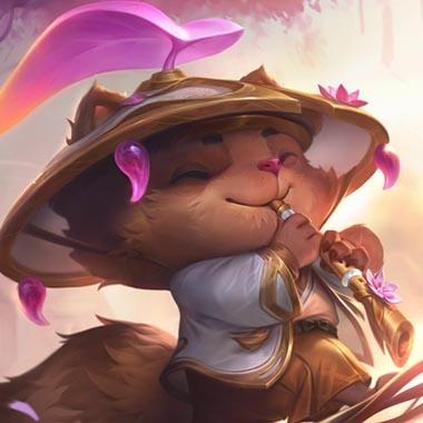 Prestige Spirit Blossom Teemo tile