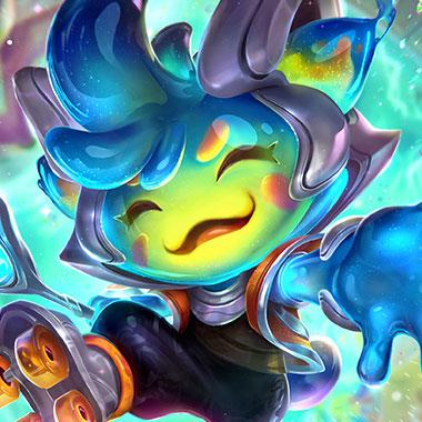 Space Groove Teemo tile