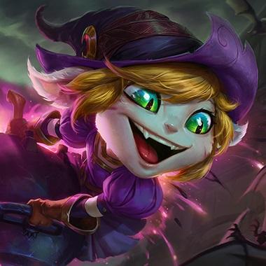 Bewitching Tristana tile