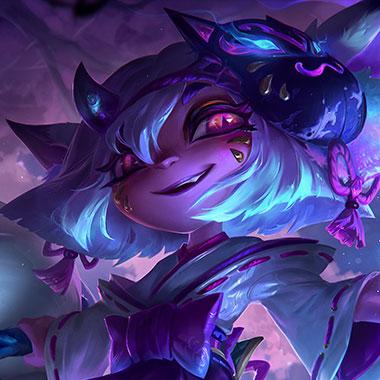 Spirit Blossom Tristana tile