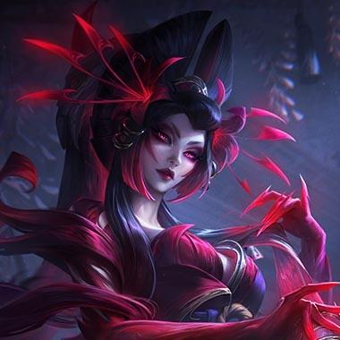 Blood Moon Zyra tile