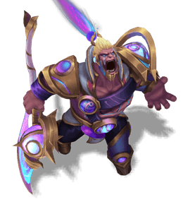 Cosmic Paladin Sion