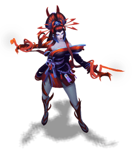 Blood Moon Zyra