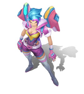 Arcade Kai'Sa