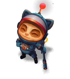 Astronaut Teemo