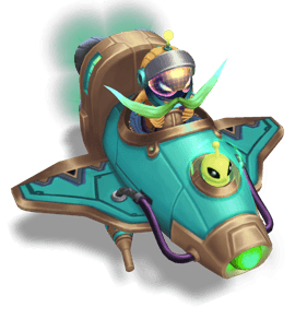 Astronaut Corki