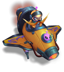 Astronaut Corki