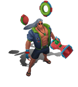 Pool Party Taric