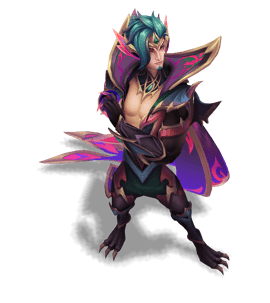 Dragonmancer Rakan