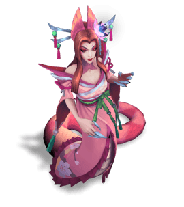 Spirit Blossom Cassiopeia