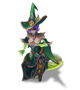 Bewitching Cassiopeia