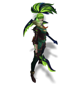 Crime City Nightmare Akali